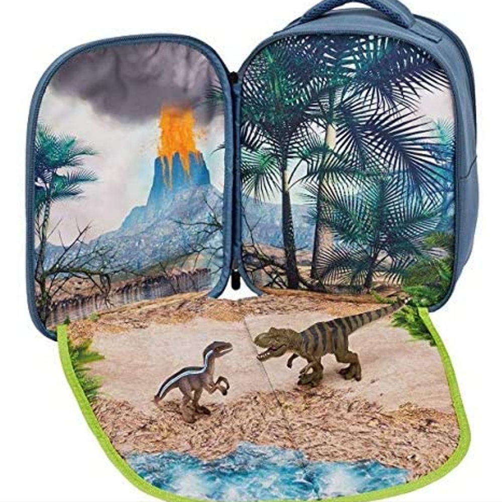 Backpack And Play Dinosaurs.  New With Tags - Picture 8 of 14